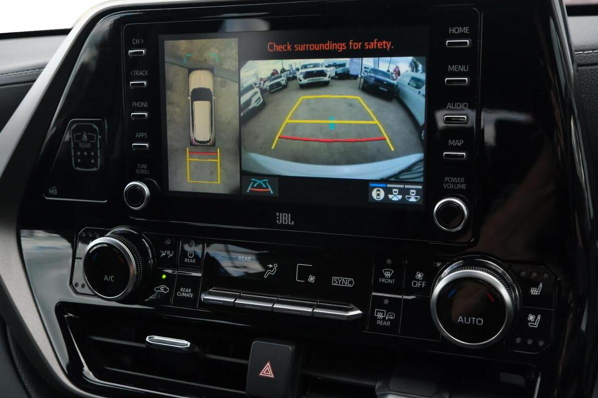 2025 Toyota Kluger Grande Auto eFour image 10