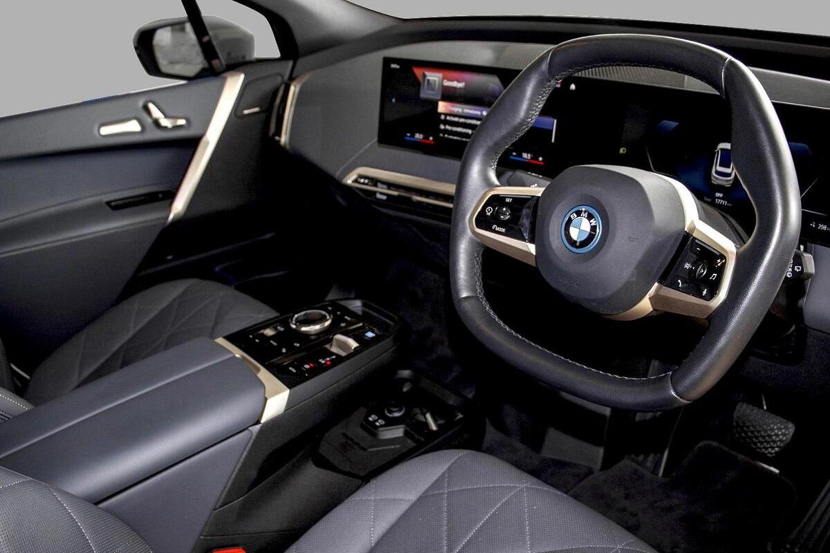 2024 BMW iX xDrive40 Sport I20 Auto AWD image 7