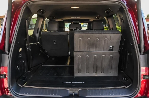 2021 Toyota Landcruiser Sahara image 19