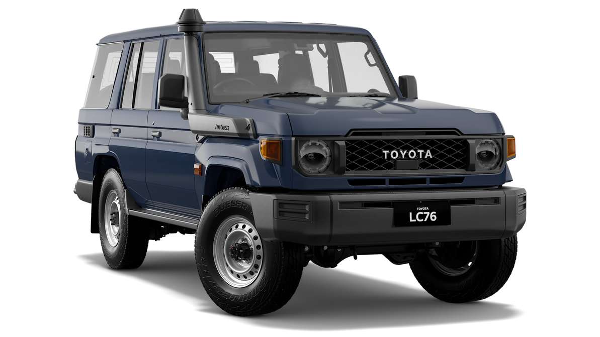 2024 Toyota LandCruiser 76 WorkMate Wagon image 1