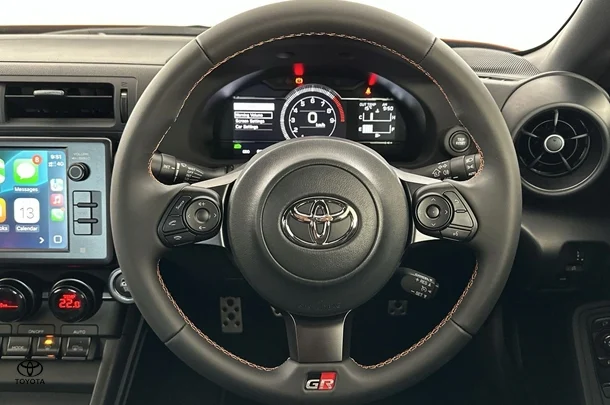 2023 Toyota GR86 10th Anniversary image 16