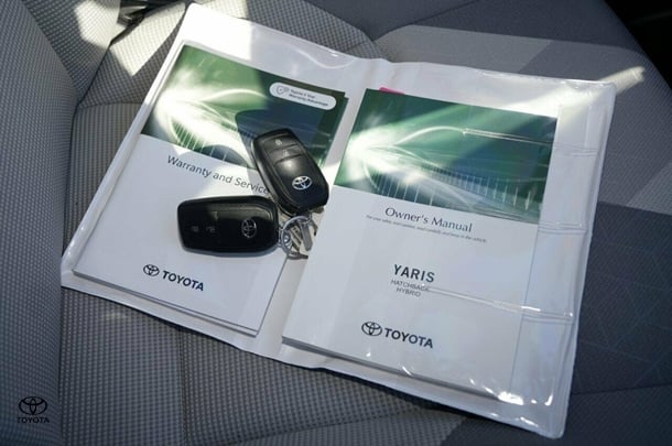 2022 Toyota Yaris Hybrid ZR image 20