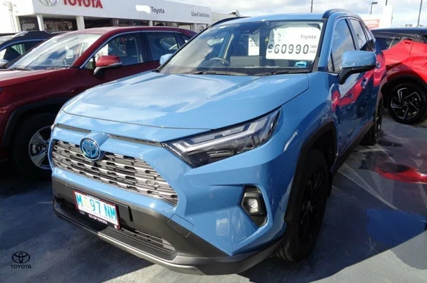 2023 Toyota Rav4 Hybrid Cruiser-AWD image 2