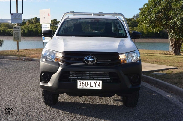 2024 Toyota Hilux Workmate image 7
