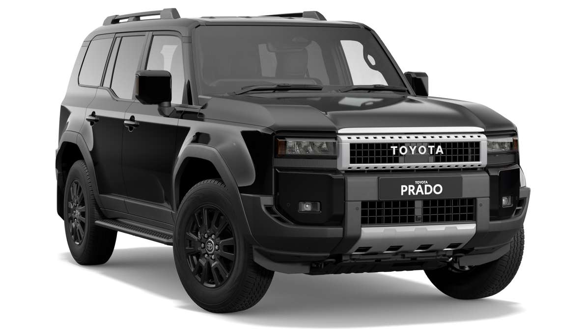 2025 Toyota Prado GXL Turbo-diesel image 1