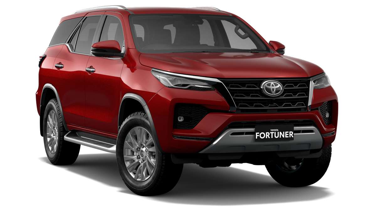 2025 Toyota Fortuner Crusade Automatic image 1