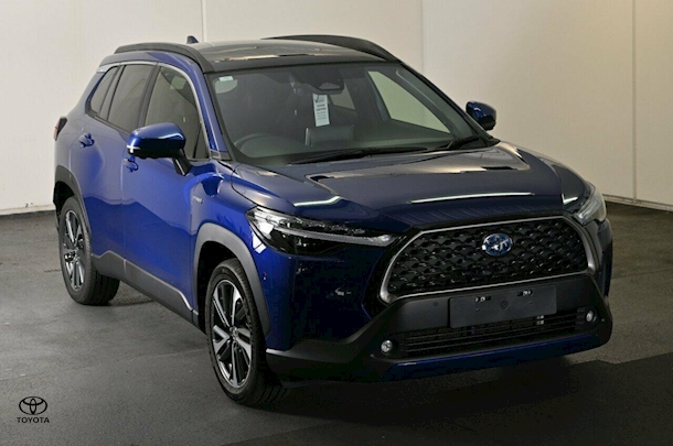 2023 Toyota Corolla Cross Hybrid Atmos 2WD image 3