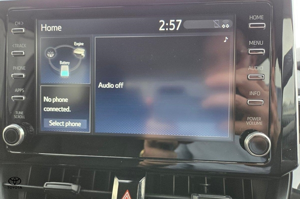 2022 Toyota Corolla Sedan Hybrid Ascent Sport image 19