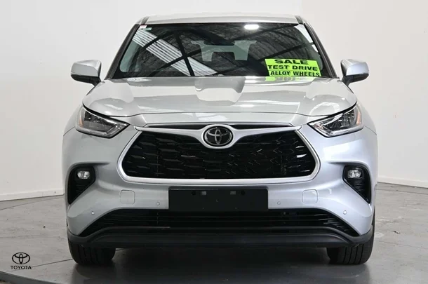 2023 Toyota Kluger GX-2WD image 2