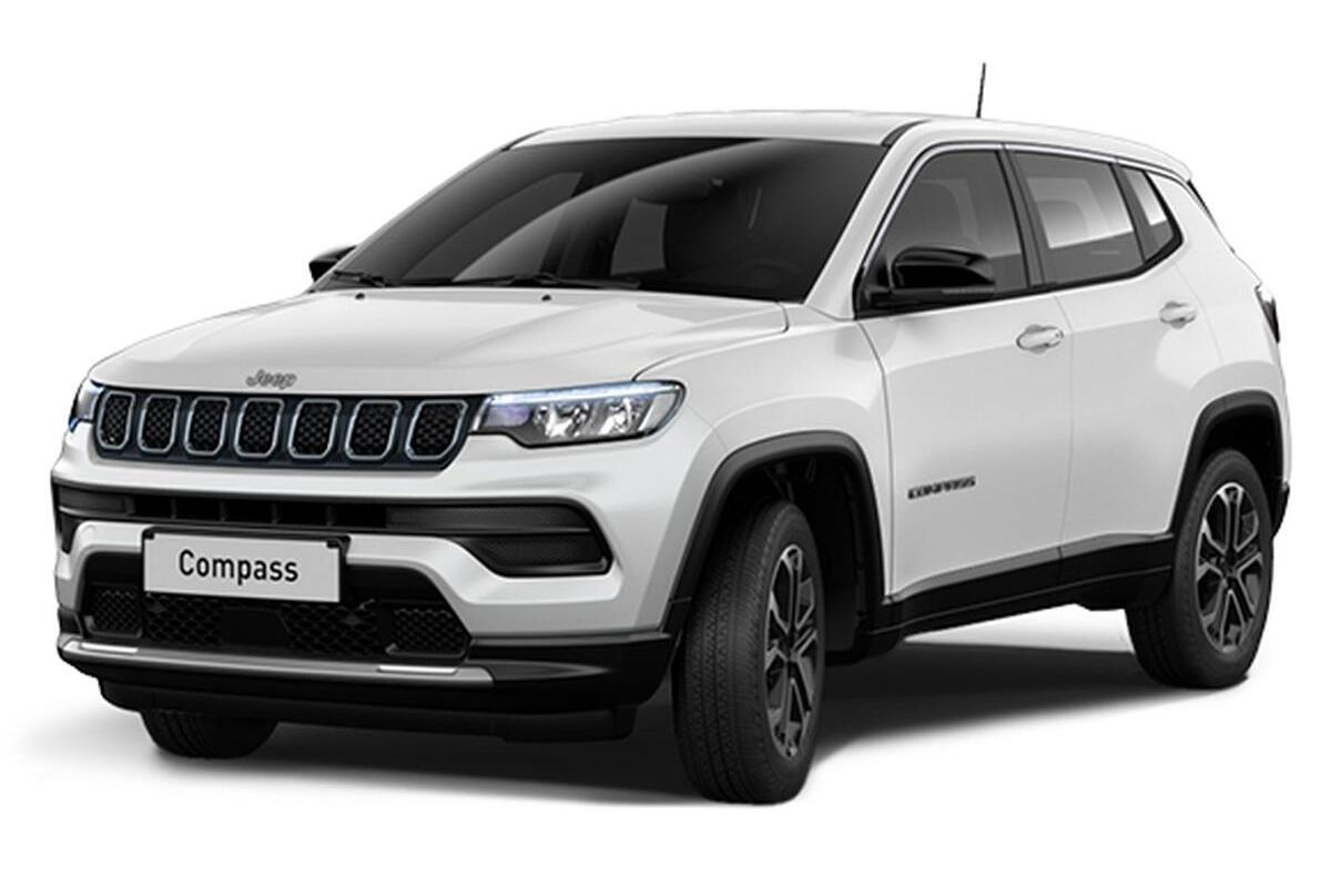 2024 Jeep Compass Limited e-Hybrid Auto FWD MY24