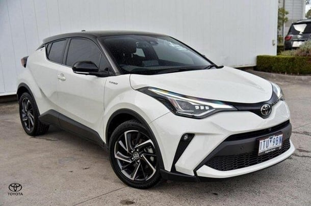 2021 Toyota C-HR Koba AWD image 1