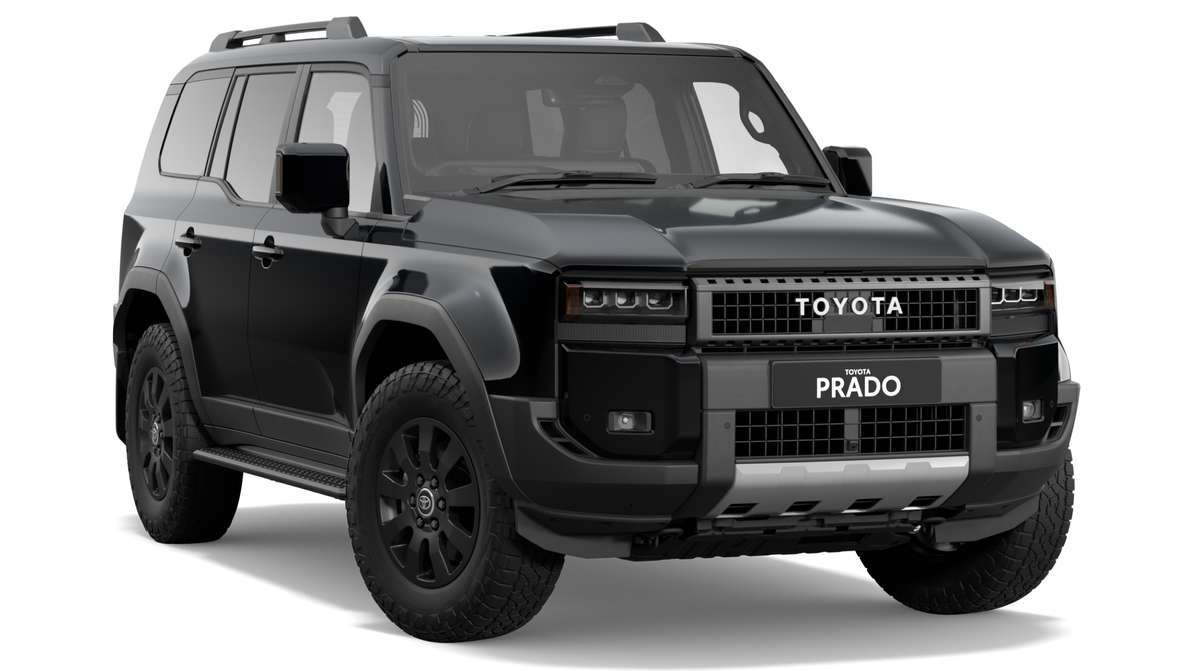 2025 Toyota Prado Altitude Turbo-diesel image 1