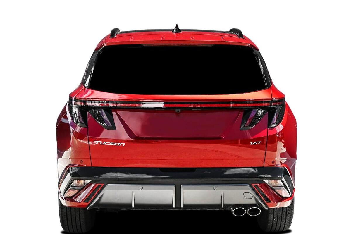 2025 Hyundai Tucson Premium N Line Auto AWD MY25 image 3