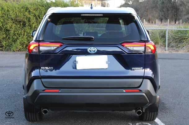 2020 Toyota RAV4 Hybrid GX-2WD image 13
