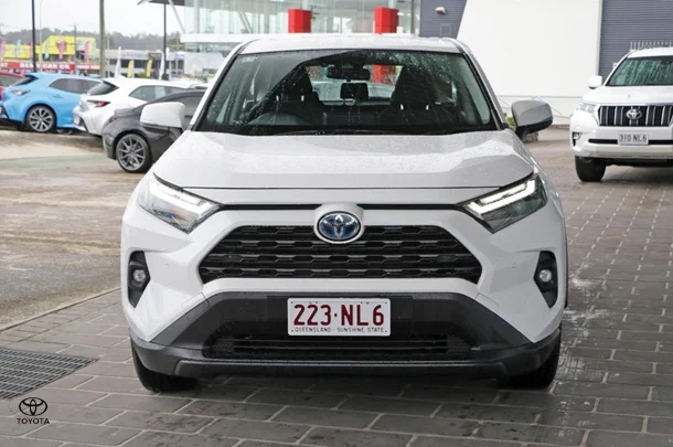 2023 Toyota RAV4 Hybrid GX-2WD image 4