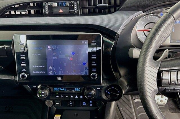 2024 Toyota Hilux GR-S image 14
