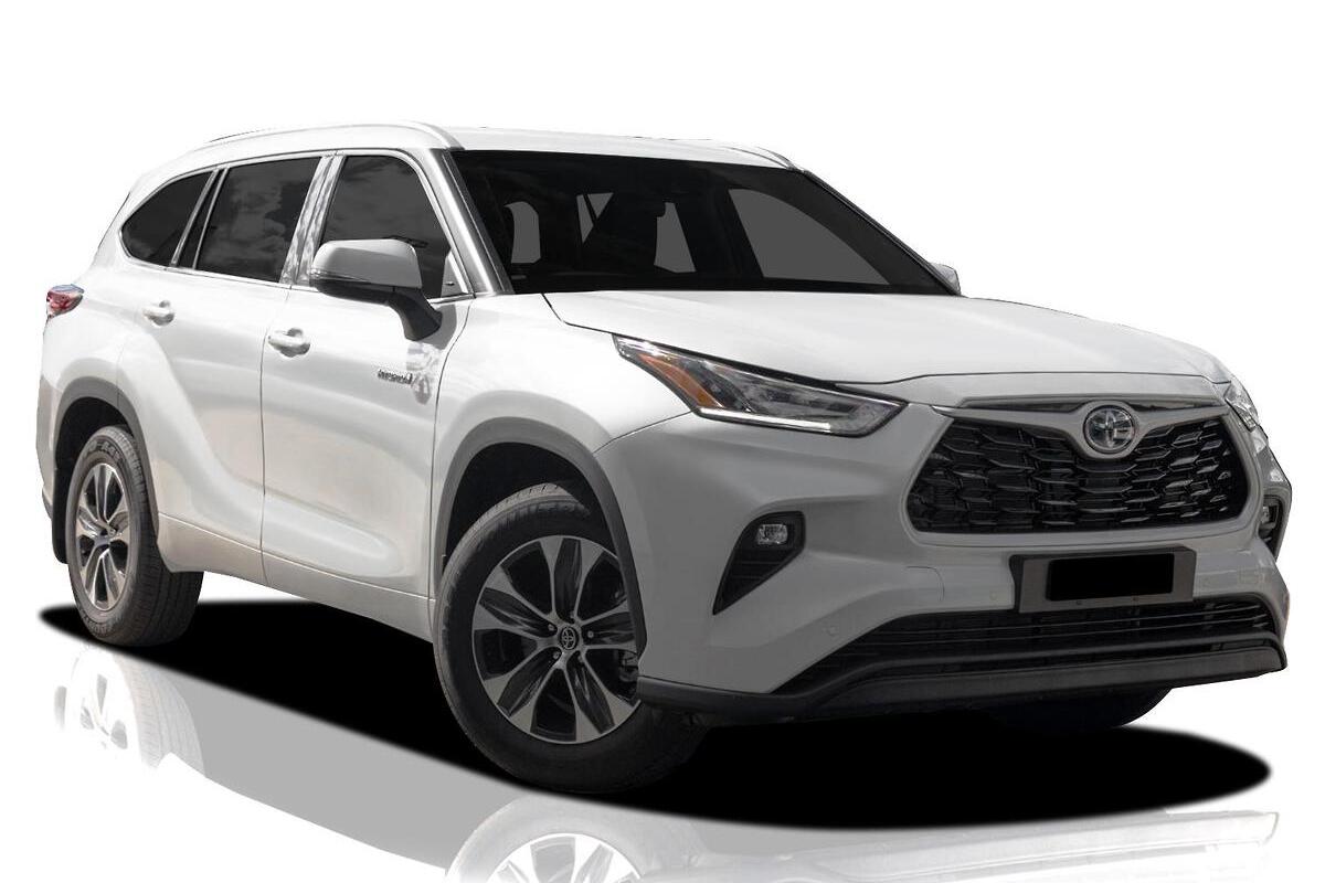 2025 Toyota Kluger GXL Auto eFour