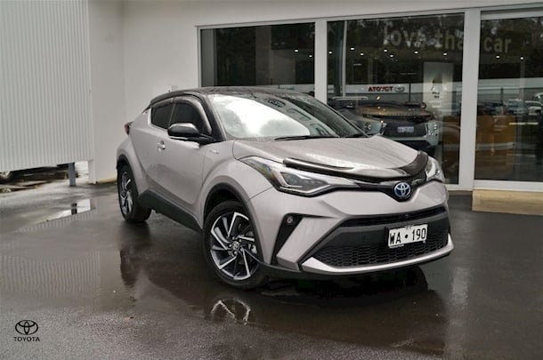 2022 Toyota C-HR Hybrid Koba 2WD image 1