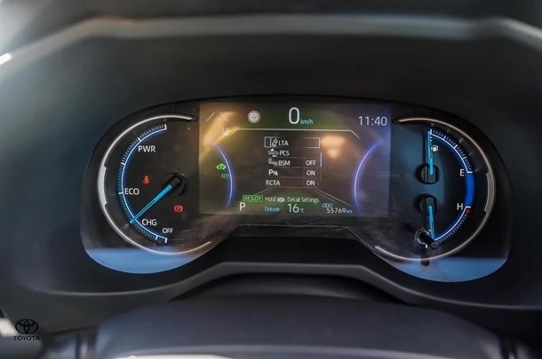 2023 Toyota Rav4 Hybrid GX image 15