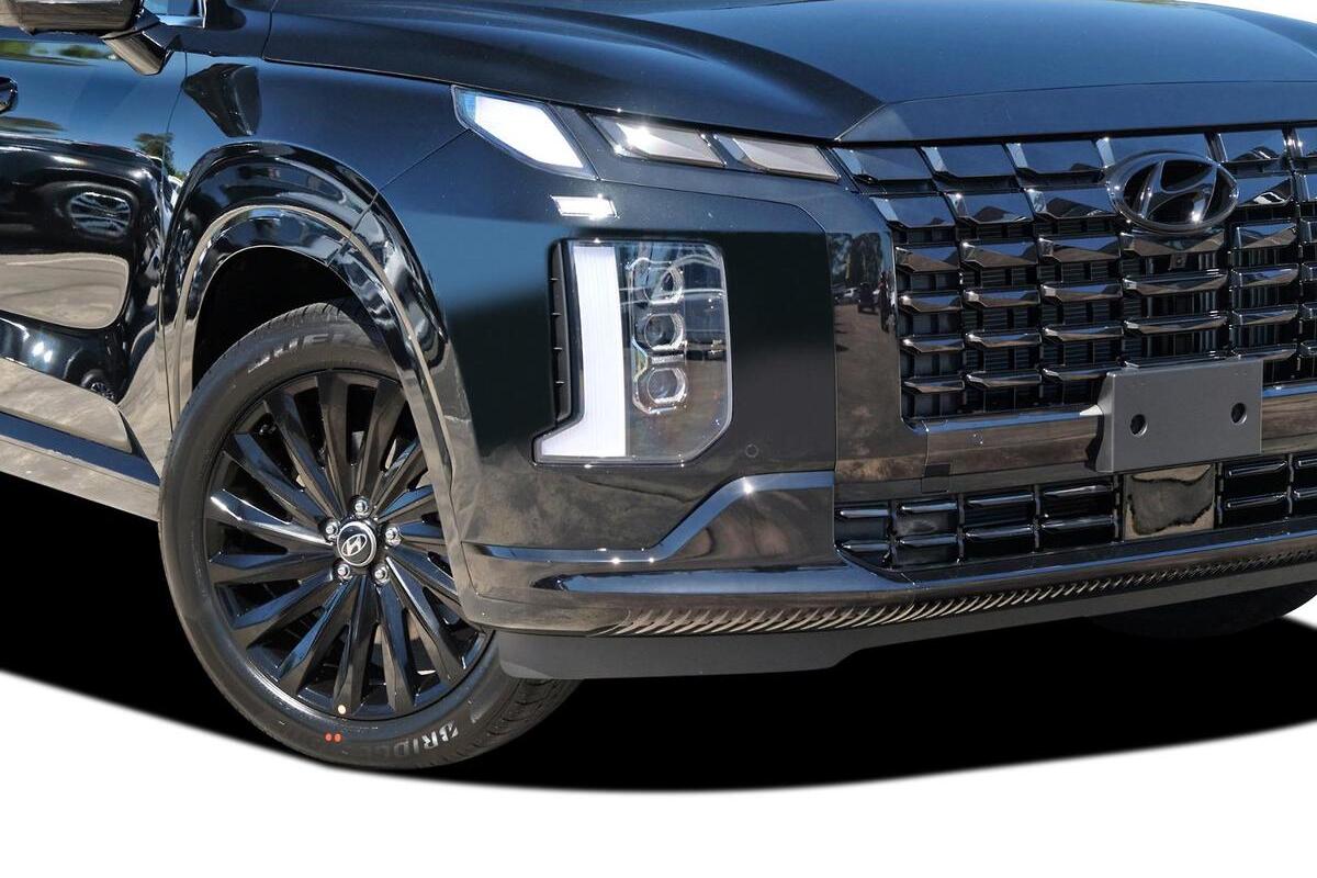 2025 Hyundai Palisade Calligraphy Black Ink Auto AWD MY25 image 20