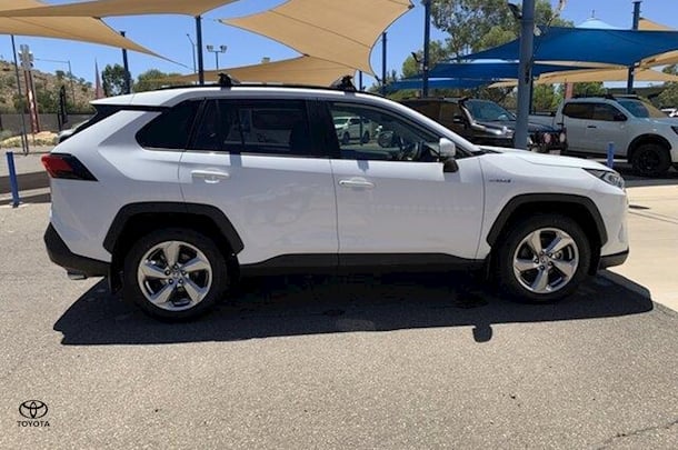2021 Toyota Rav4 Hybrid GXL-2WD image 5