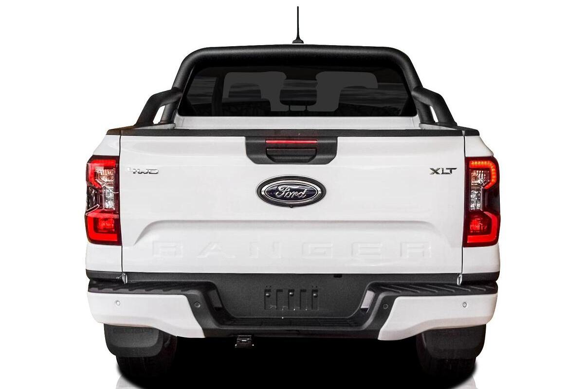 2024 Ford Ranger XLT Auto FullTime 4WD DR MY24.50 Double Cab image 3