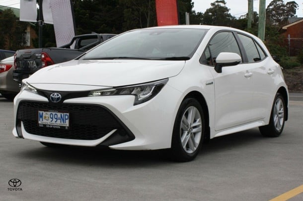 2022 Toyota Corolla Ascent Sport image 3