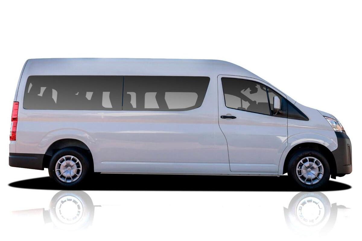 2025 Toyota Hiace Commuter Super LWB Auto image 5