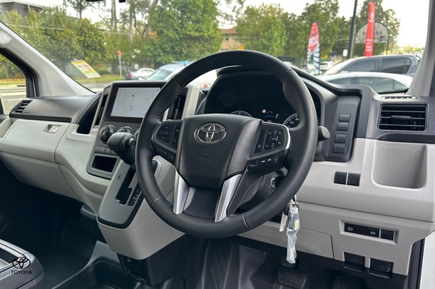 2023 Toyota Hiace LWB image 14