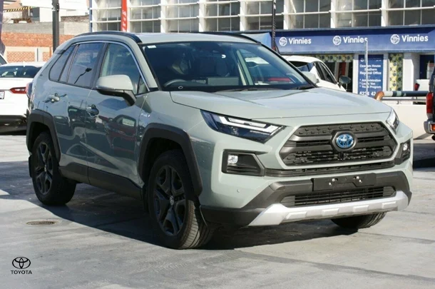 2024 Toyota Rav4 Hybrid Edge AWD image 2