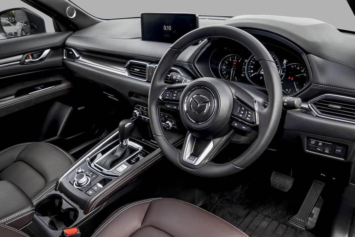2024 Mazda CX-5 G35 Akera KF Series Auto i-ACTIV AWD image 8