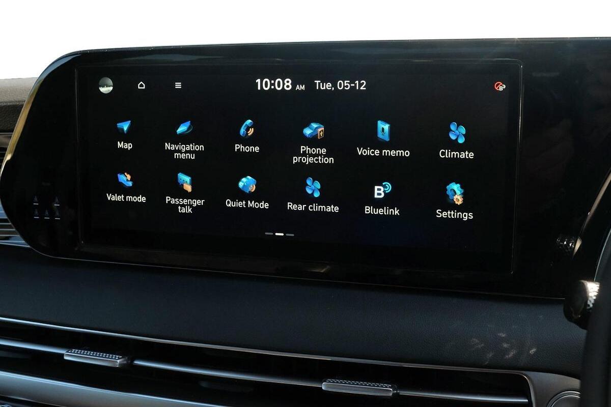 2024 Hyundai Palisade Calligraphy Black Ink Auto AWD MY25 image 11