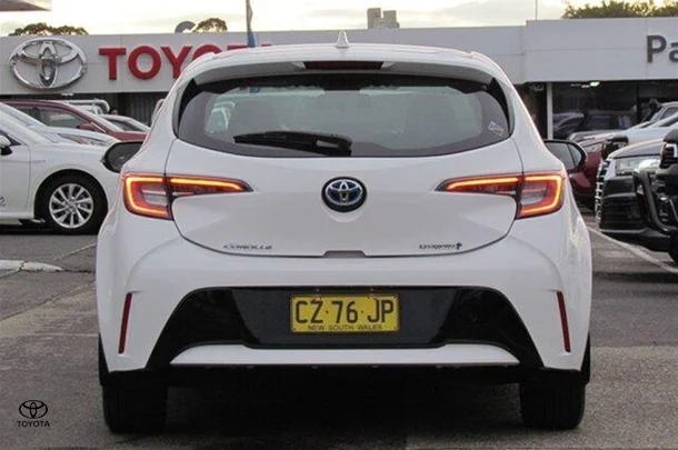 2020 Toyota Corolla Ascent Sport image 5