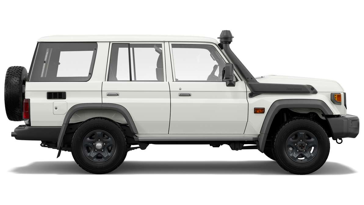 2024 Toyota LandCruiser 76 GXL Wagon Differential Locks option image 2