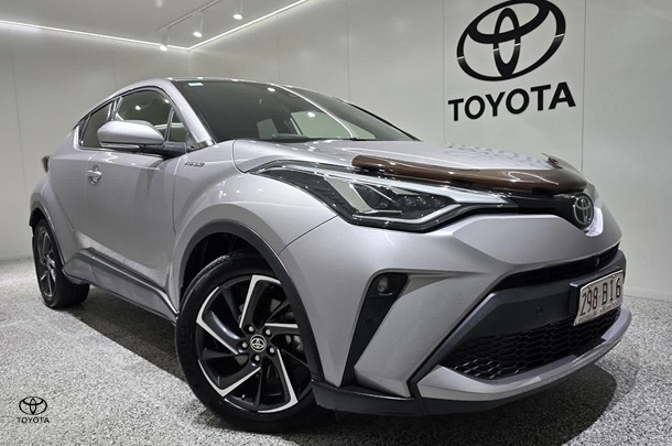 2021 Toyota C-HR Koba AWD image 1