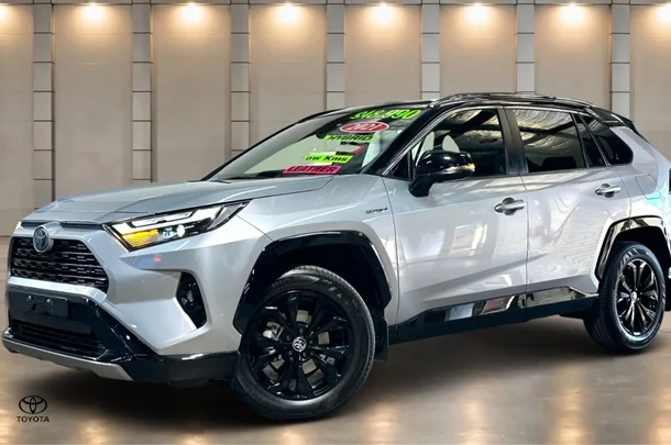 2021 Toyota Rav4 Hybrid XSE (2WD) image 2