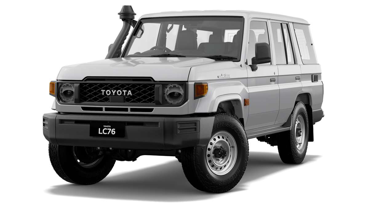 2024 Toyota LandCruiser 76 WorkMate Wagon image 4