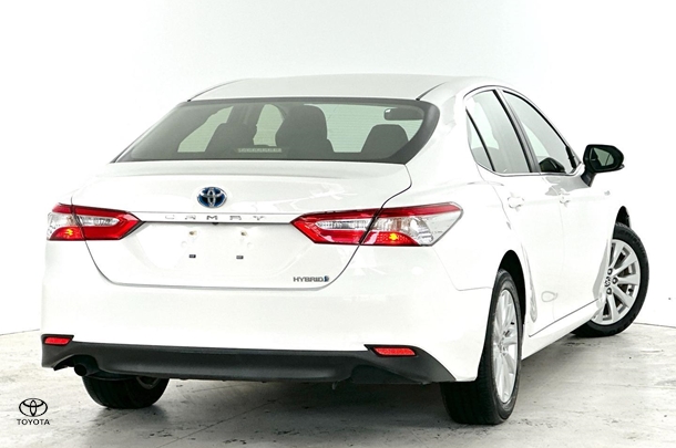 2020 Toyota Camry Hybrid Ascent image 7