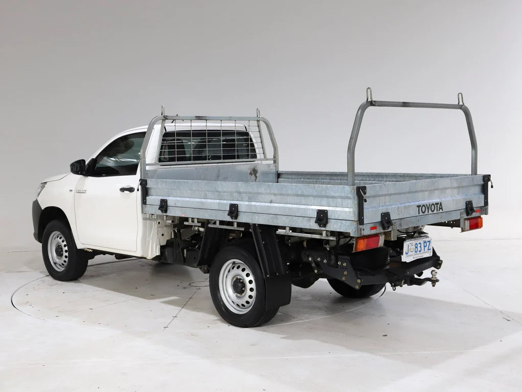 2021 Toyota Hilux Workmate image 4