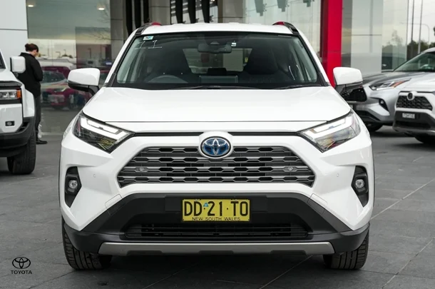 2021 Toyota Rav4 Hybrid GXL-2WD image 4