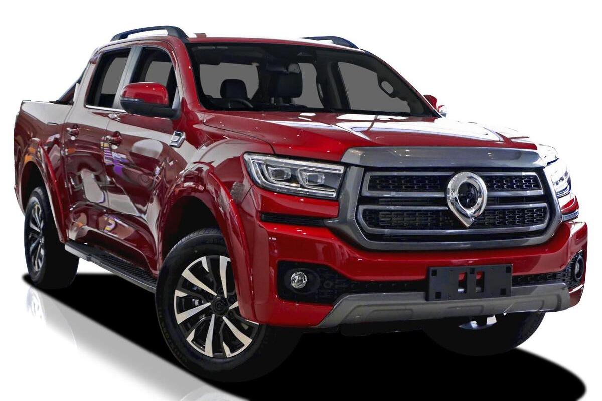 2025 GWM Cannon Ultra Auto 4x4 Dual Cab image 1
