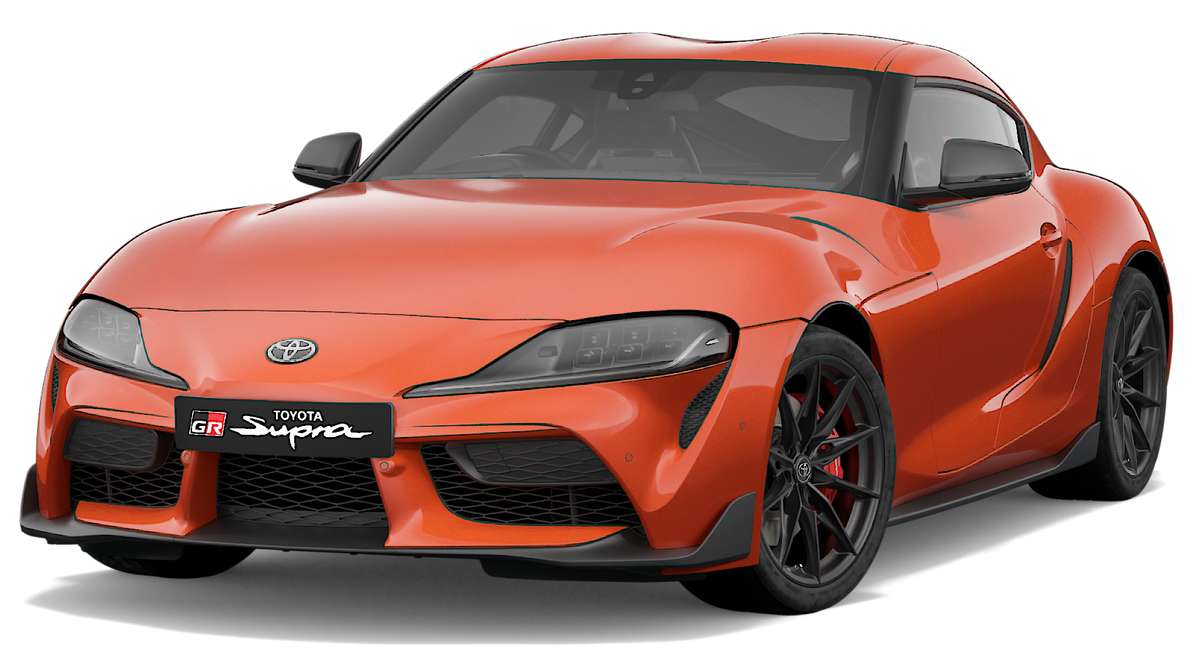 2024 Toyota GR Supra GTS Alcantara Seats image 4