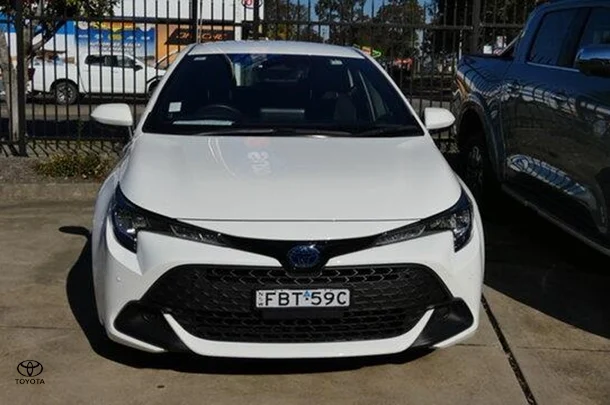 2023 Toyota Corolla Ascent Sport Hybrid image 2