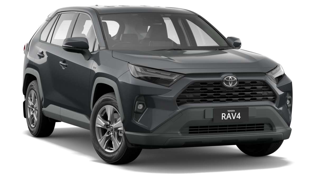 2024 Toyota RAV4 GX 2WD Hybrid Full size spare wheel image 1