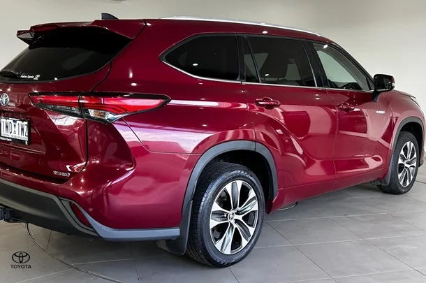 2022 Toyota Kluger Hybrid GXL AWD image 15
