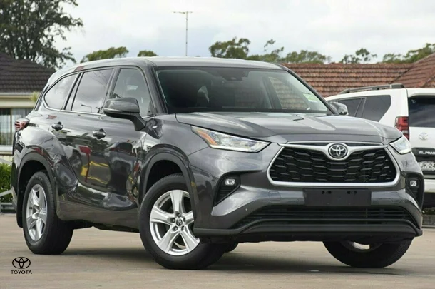 2022 Toyota Kluger GX-2WD image 1