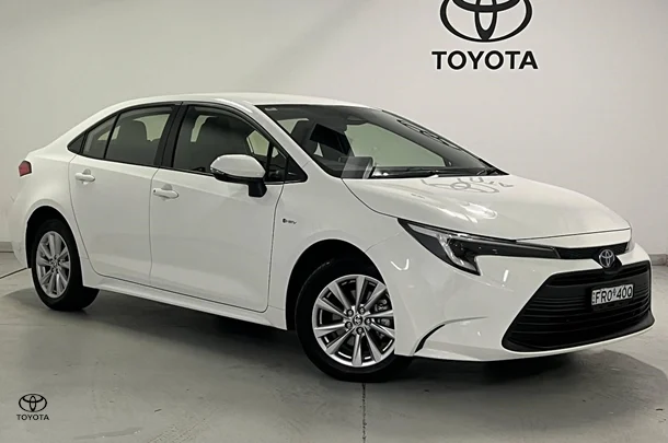 2024 Toyota Corolla Sedan Hybrid Ascent Sport image 1
