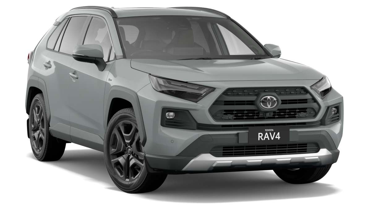 2025 Toyota RAV4 Edge AWD Hybrid image 1