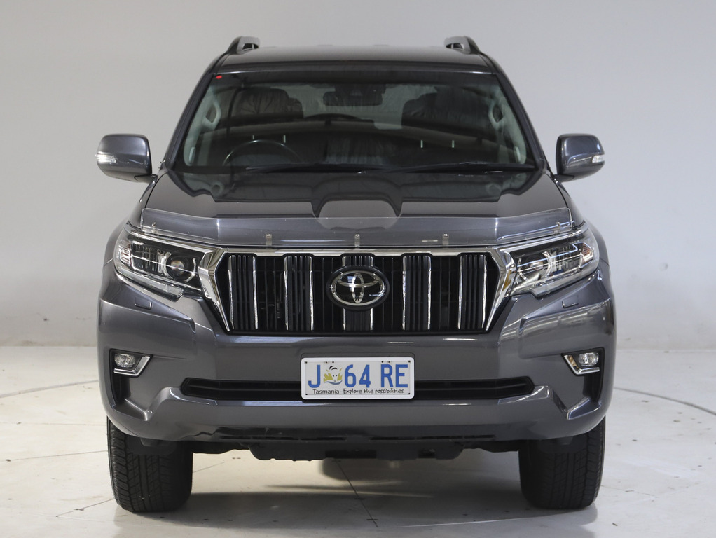 2021 Toyota Prado GXL image 2