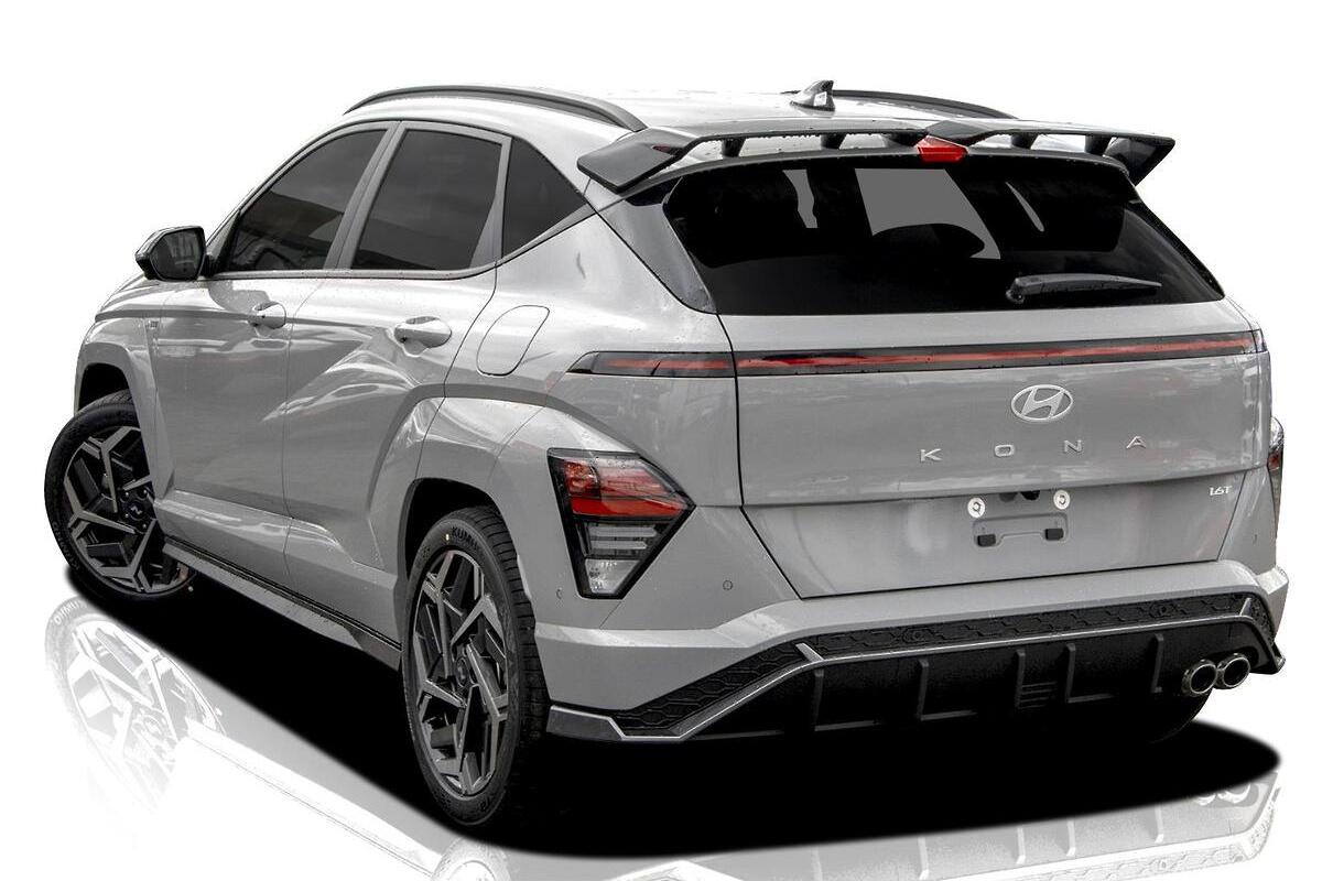 2024 Hyundai Kona Premium N Line Auto AWD MY25 image 4
